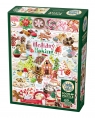 Puzzle 1000 Świąteczne pieczenie 112246 12+