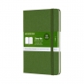 Notes linia tw. TWO-GO, grass green MOLESKINE Kevin Prenger