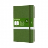 Notes linia tw. TWO-GO, grass green MOLESKINE