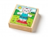  Puzzle „Kotek – garderoba”, 18 elementów 900191+