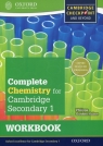 Complete Chemistry for Cambridge Secondary 1 Workbook Philippa Gardom Hulme