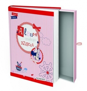 Album małego dziecka Minnie Mouse - Dzienisiewicz Julia