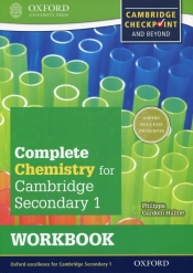 Complete Chemistry for Cambridge Secondary 1 Workbook