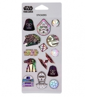 Coolpack, Naklejki POP UP Disney 100 - Black Collection Star Wars (60190PTR)