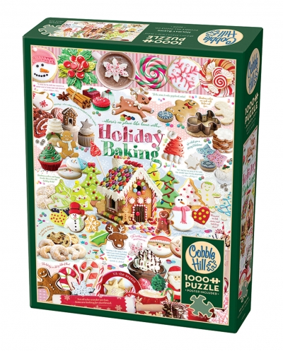 Puzzle 1000 Świąteczne pieczenie 112246