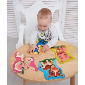 Baby puzzle Maxi - Farma (RK1210-01)
