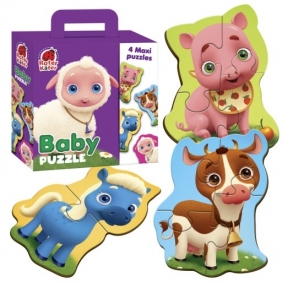 Baby puzzle Maxi - Farma (RK1210-01)