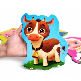 Baby puzzle Maxi - Farma (RK1210-01)