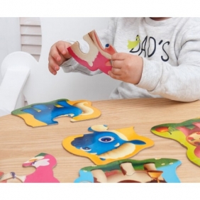 Baby puzzle Maxi - Farma (RK1210-01)