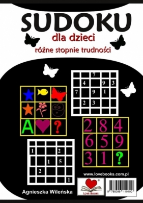 Sudoku dla dzieci - Wileńska Agnieszka