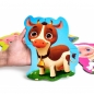 Baby puzzle Maxi - Farma (RK1210-01)