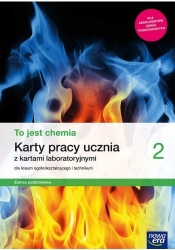 To jest chemia 2. Liceum i technikum. Karty pracy ucznia z kartami laboratoryjnymi. Zakres podstawowy - Aleksandra Kwiek