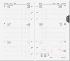Wkład Kalendarzowy do Organizera 2013 SD4 - SD4