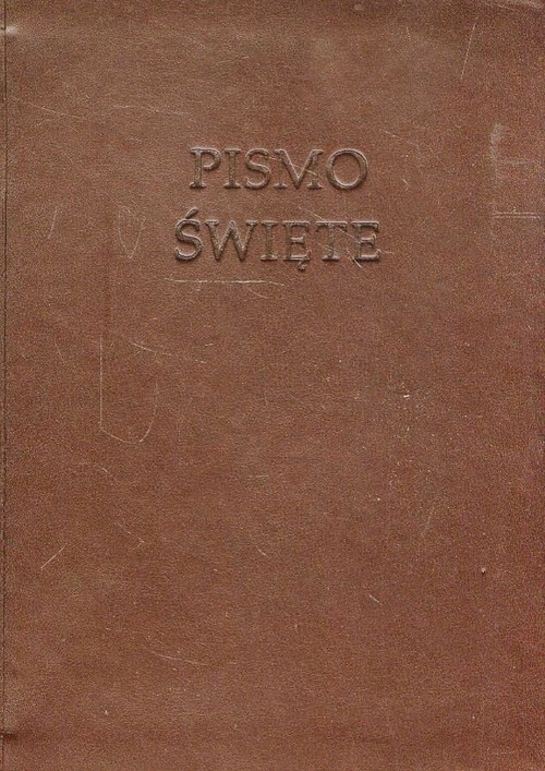 Pismo Święte Nowa Biblia Gdańska