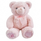 Miś Benito 20 cm różowy (13136)