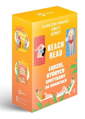 Pakiet: Beach read, Ludzie, których spotykamy na wakacjach - Emily Henry