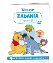 Disney Uczy. Kubuś i przyjaciele. Zadania z nagrodami