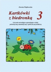 Kartkówki z biedronką 3 - Piątkowska Dorota