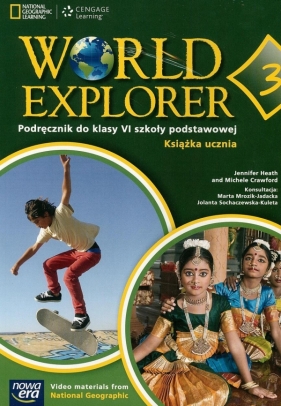 World Explorer. Podręcznik + Repetytorium dla 6 klasy szkoły podstawowej - Heath Jennifer, Crawford Michele