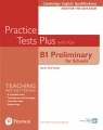 Practice Tests Plus B1 Preliminary for Schools. Cambridge Exams 2020. Student's