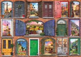 Artpuzzle, Puzzle 1000: Drzwi Europy (5219)
