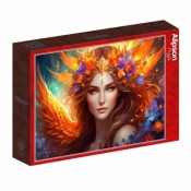 Puzzle 1000 Tajemnicza kobieta