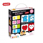 Akademia CzuCzu. Kolory