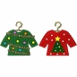 Zestaw do dekoracji świąteczne swetry (413052)