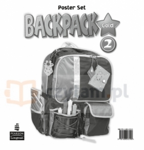 Backpack Gold 2 Posters - Diane Pinkley, Mario Herrera