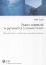 Prawo autorskie w pytaniach i odpowiedziach Działalność projektowa w Golat Rafał