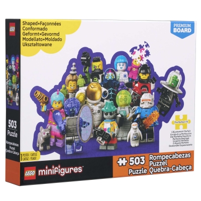 <img src='https://webimage.pl/pics/190/3/d886144513190.jpg' style='height:440px' /> LEGO Puzzle 500 Minifigurki Shaped Collage 2