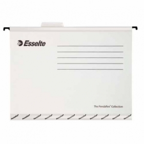 Teczka zaw.A4 classic biała 90319 (pendaflex) Esselte 25szt.