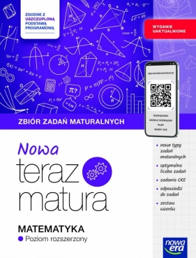 NOWA Teraz matura 2027. Matematyka. Zbiór zadań maturalnych z materiałami cyfrowymi - Opracowanie zbiorowe