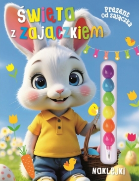 Święta z zajączkiem - Opracowanie zbiorowe
