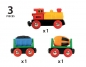 Brio Trains & Vehicles: Lokomotywa z betoniarką (63331900)