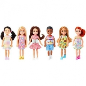 Barbie Chelsea i przyjaciele Mała lalka mix (6szt)