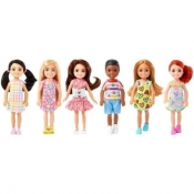 Barbie Chelsea i przyjaciele Mała lalka mix (6szt)