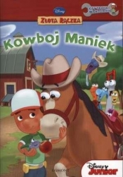 Czytanka wyklejanka Kowboj Maniek