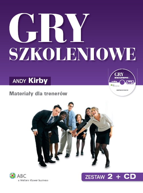 Gry szkoleniowe - Materiały dla trenerów zestaw 2 z płytą CD