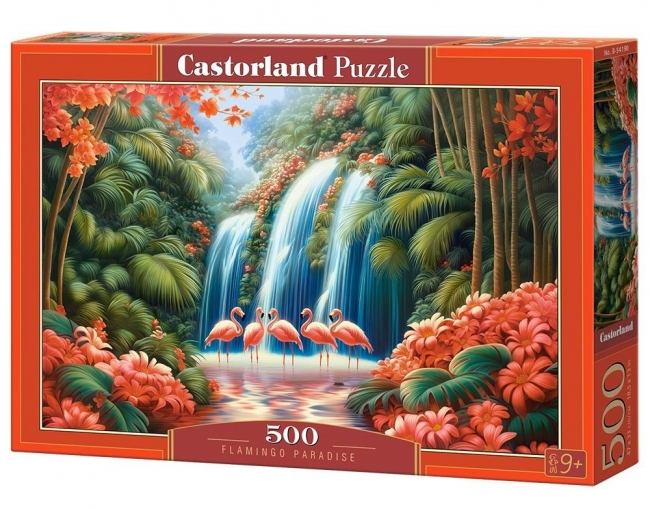Puzzle 500 Flamingo Paradise CASTOR