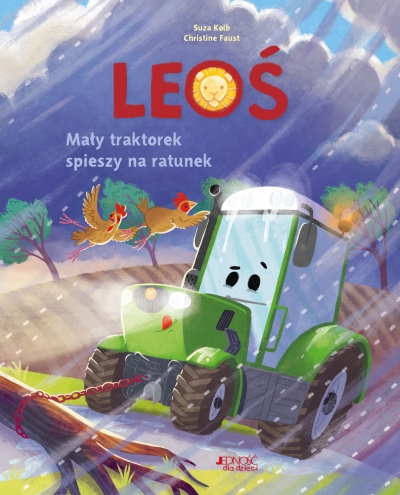 Leoś. Mały traktorek spieszy na ratunek