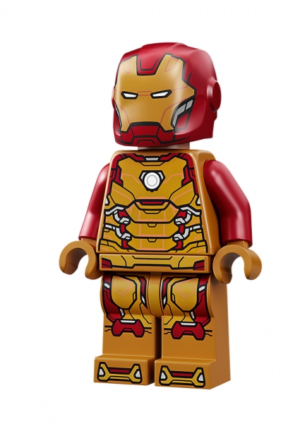 Lego Super Heroes: Avengers, Mechaniczna zbroja Iron Mana (76203)