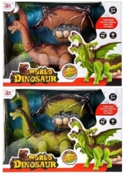 Dinozaur ruchome elementy mix