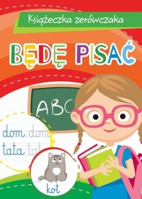 Książeczka zerówczaka. Będę czytać - Anna Wiśniewska