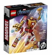 Lego Super Heroes: Avengers, Mechaniczna zbroja Iron Mana (LG76203)