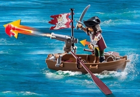 Playmobil Pirates: Walka z gigantyczną ośmiornicą (71419)