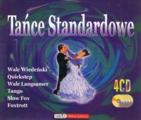 Tańce Standardowe (4CD) - Praca zbiorowa