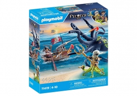 Playmobil Pirates: Walka z gigantyczną ośmiornicą (71419)