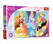 Puzzle Disney 100: Poznaj urocze Księżniczki