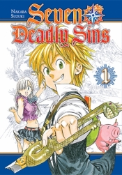 Seven Deadly Sins #1 - Nakaba Suzuki
